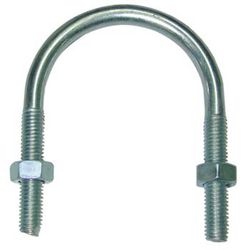 Collier de serrage avec écrous