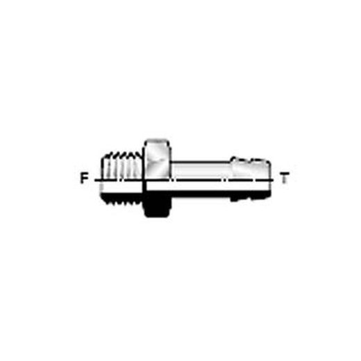 Adaptador para manguera con rosca cónica macho mod. L98