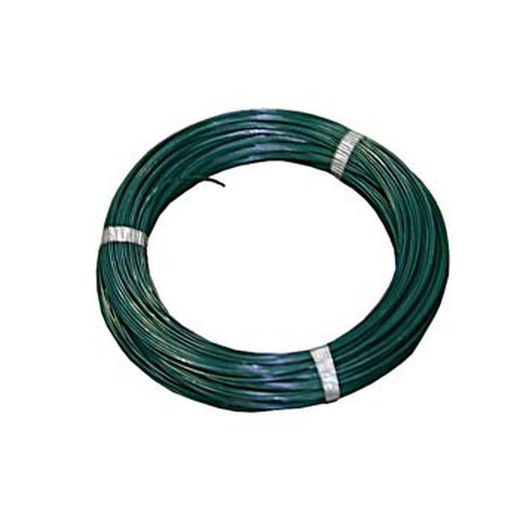 Fil plastifié en rouleau.
