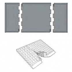 Tapis ergonomique professionnel Sunnex Ergo (ensemble de base)