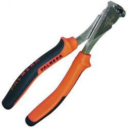 Pince coupante frontale renforcée avec poignées bi-matière