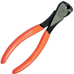 Alicate de corte frontal reforçado com cabos de PVC