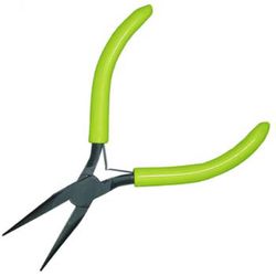 Pince de manutention à becs droits demi-ronds