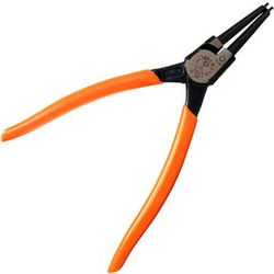 Pince à bec droit pour circlips extérieurs