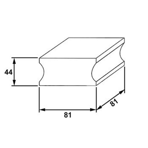 Amortisseur anti-vibratoire solide