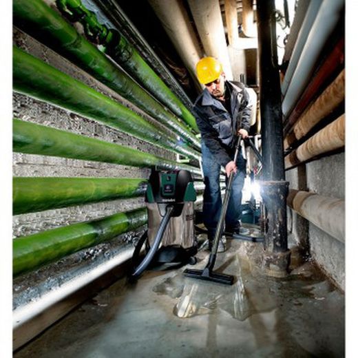 Aspirateur eau/poussière universel Metabo Mod. 1250 W Poignée 30 l pc inox