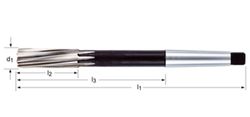 B161 - Alésoir machine Dormer HSS-E à queue conique brillante B DIN 208