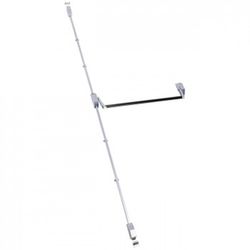 Barre anti-panique en saillie Tesa GL2S908GN