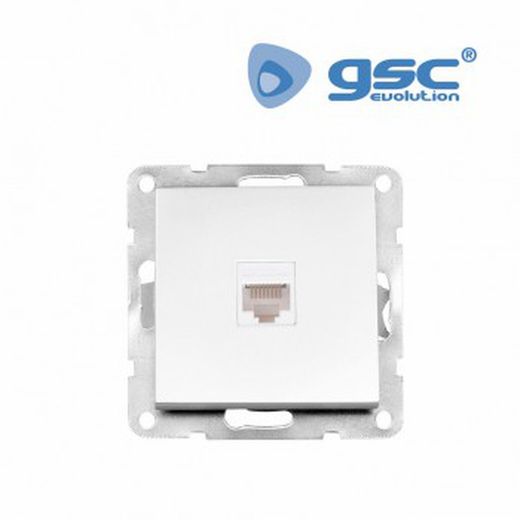 Base de datos empotrable iota (blanco) ref. 103500016