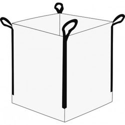 Big bag standard à fond plat et gueule ouverte