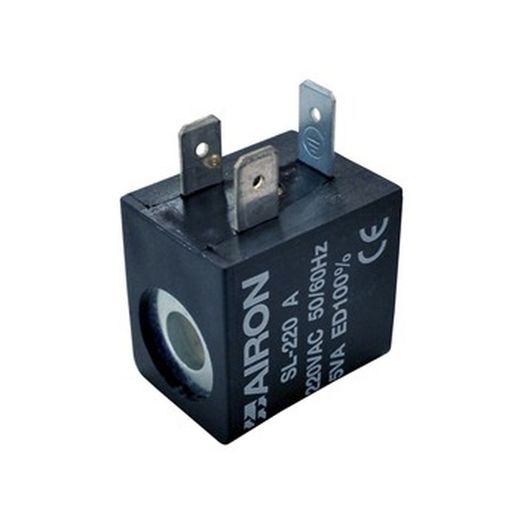 Bobine avec borne type amp 6,3x0,8 mod. Sl