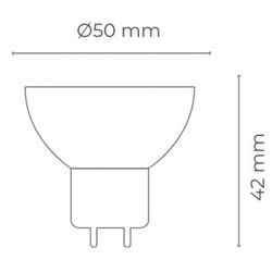 Ampoule LED mr16 8w 600-690lm mod. Lune