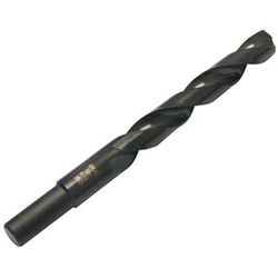 Foret HSS à queue cylindrique réduite, série courte et coupe à droite DIN 338 N