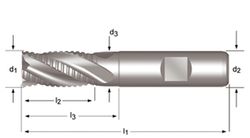 C400 - dormer hss-e brillante din 1835 b shank fresas desbaste nf din 844 k din 844 k