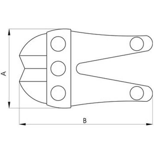Tête de coupe de tige