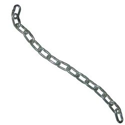 Chaîne à maillons courts (din 766) en acier inoxydable A4