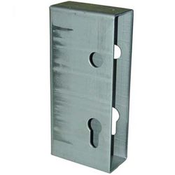 Coffre à serrure coulissant