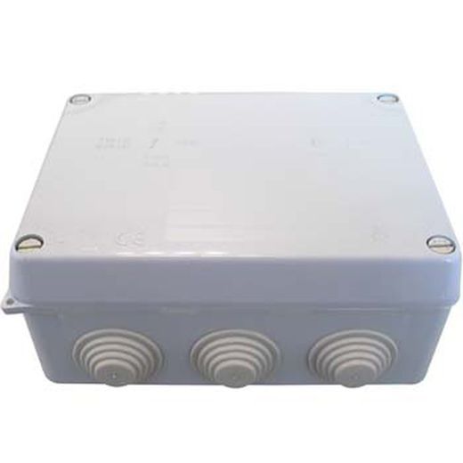 Rechteckige wasserdichte Anschlussbox