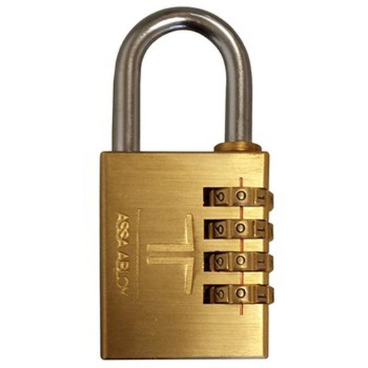 Candado con combinación programable tesa cp