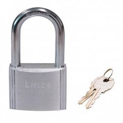 Cadenas aluminium Alutech lynx avec anneau long