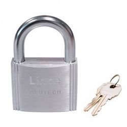 Cadenas en aluminium Lince Alutech avec anneau normal