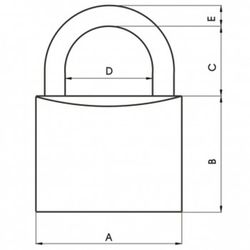 Serrure pour les compagnies d'électricité (c.F.E.)
