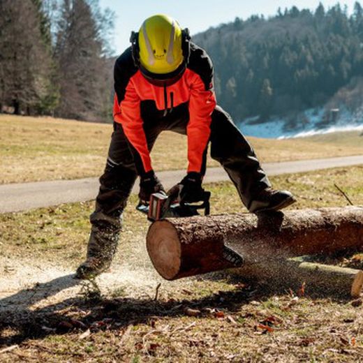 Boîtier de tronçonneuse à batterie Metabo mod. Ms 36-18 ltx bl 40 (sans batterie)