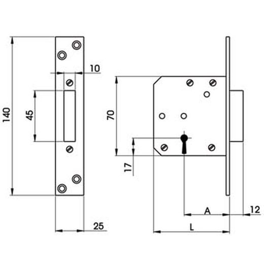 Écluse Orengo 112-s