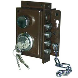 Serrure à mortaiser Sanson série jis 340