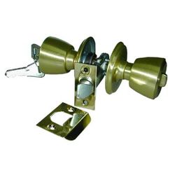 Serrure à bouton tubulaire mcm 501b