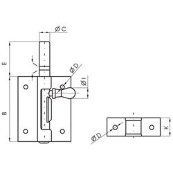 Boulon bichromaté 454