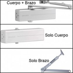 Ferme-porte à bras articulé mod. Dc140