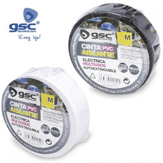 Fita isolante elétrica de PVC ref. 4102250-4102251-4102252-4102253-4102271-4102272