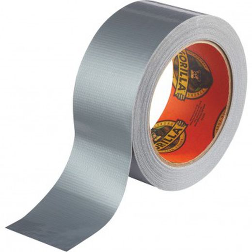 Gorilla Tape extra starkes silbernes Klebeband