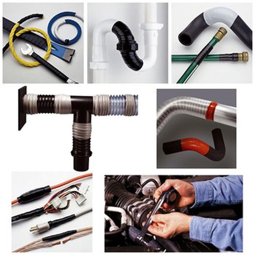 Cinta de silicona autosoldable ref. Tpe-x10