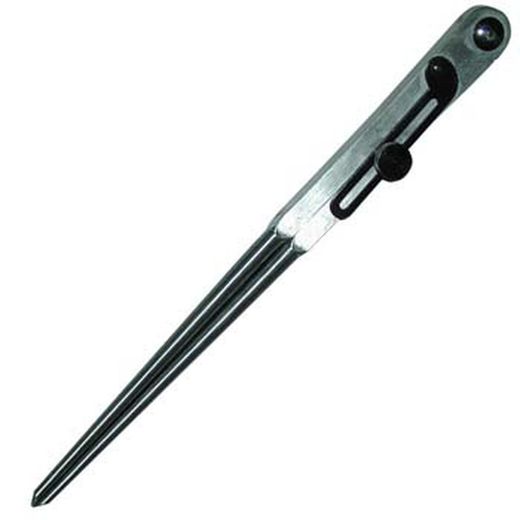 Zimmermannszirkel mit Winkelschenkel und Klemme