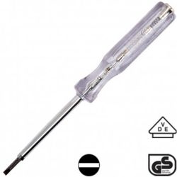 Testeur de tension et tournevis isolé de 150 V à 250 V réf. 8045vde