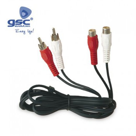 Audioanschluss 2 Cinch-Ref. 2600932-2600933
