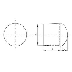 Virole extérieure ronde