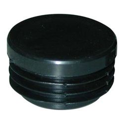 Embout rond intérieur plat nervuré