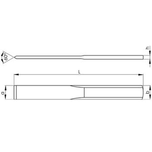 Ciseau à froid pour carrosserie