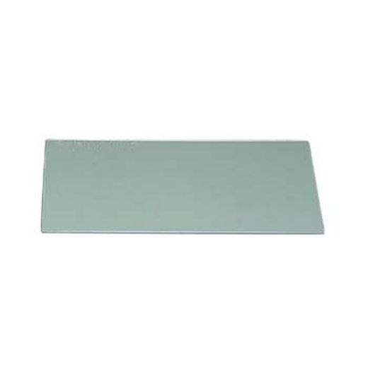 Farblose Filterabdeckungen aus Polycarbonat.