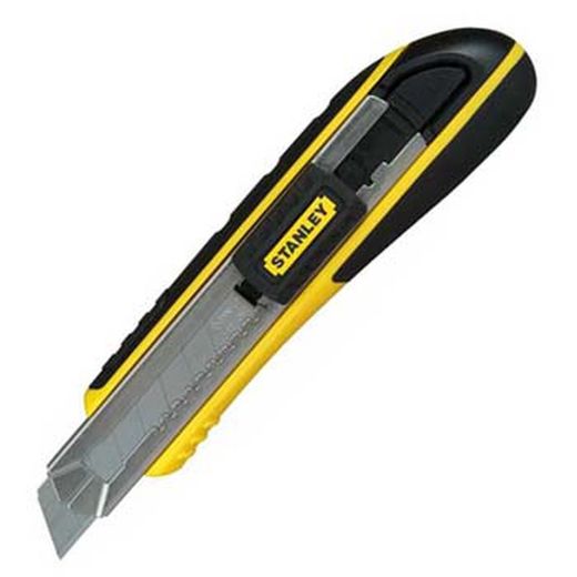 Kunststoffcutter mit Metallführung und 18 mm Klinge, Mod. Fatmax®