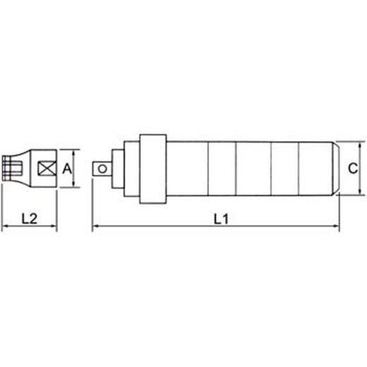Tournevis à percussion