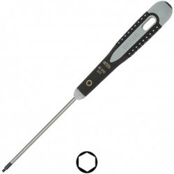 Tournevis hexagonal Ergo™ avec poignée en caoutchouc Réf. Être-6902 Être-6925 Être-6903