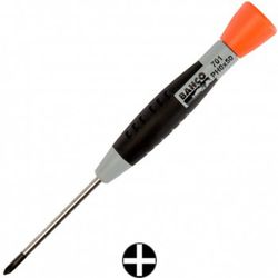 Tournevis cruciforme avec manche de précision réf. 701