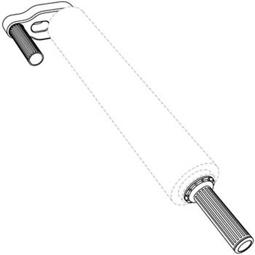 Dispensador para filme paletizado