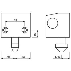 Dispositivo seguridad keymat cb-30