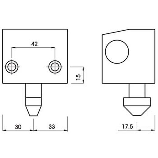 Dispositivo seguridad keymat cb-30