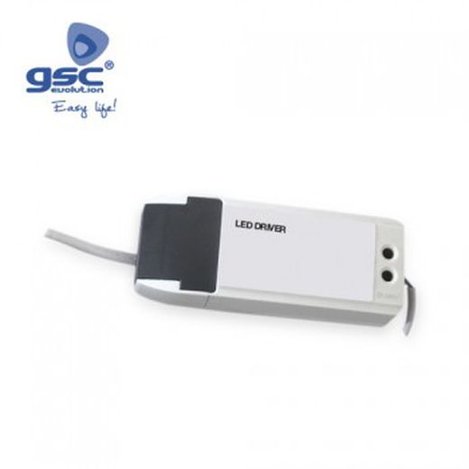 Driver 9w de recambio (para downlight led ref. 201000018-201000019) ref. 201000020